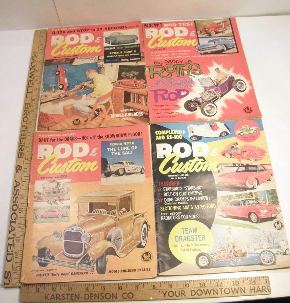 Rod & Custom Magazines for sale | eBay
