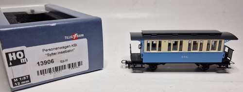 Tillig H0m - 13906  Personenwagen KBi der Sylter Inselbahn | Condition: Gebraucht