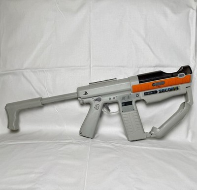 Playstation PS3 PS4 Socom 4 Killzone 3 Zipper Gun Move Motion Controller