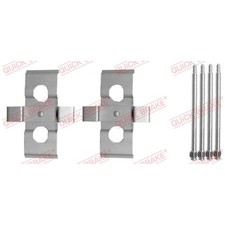 Zubehörsatz Bremsbeläge für Mercedes 124 C124 W124 190 W201 E-Klasse | 196027