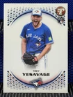 2026 Topps Pristine TREY YESAVAGE Blue Jays Rookie Card RC Refractor