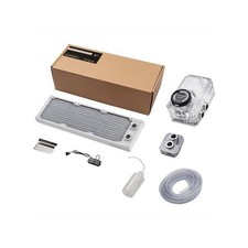 Phanteks EZ-Fit 360 Soft-Kit Processore Kit di raffreddamento a liquido Nero, Tr