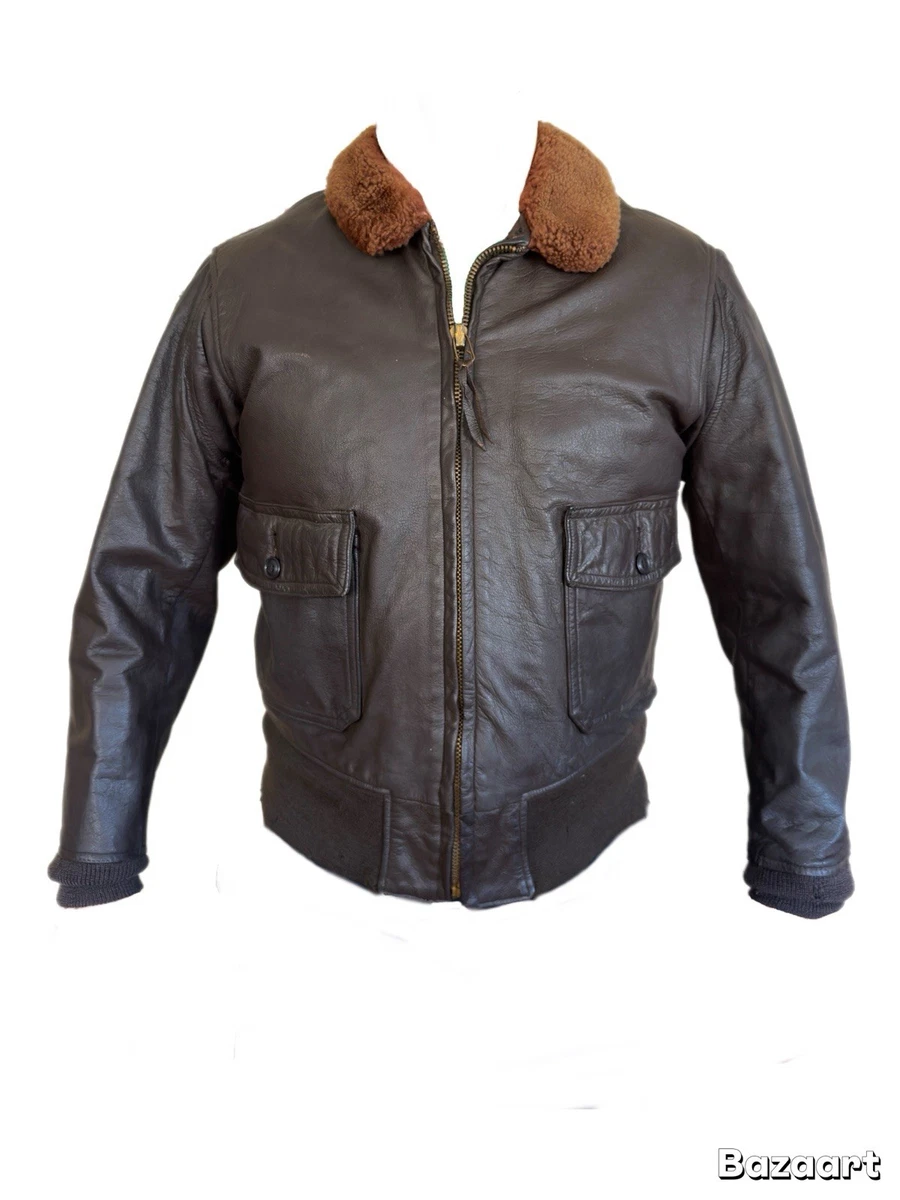G1 Leather Jacket Indiana Original Vietnam War Uniforms for sale