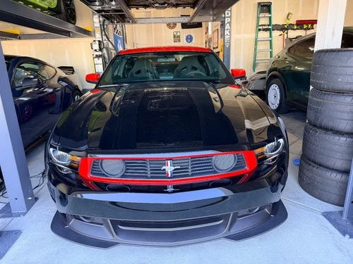 2012 Ford Mustang BOSS 302