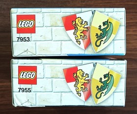 LEGO KINGDOMS 7953 7955 COURT JESTER & WIZARD LOT SEALED NEW