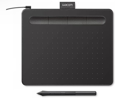 Wacom Intuos Small Graphics Drawing Tablet Wired, Small Size