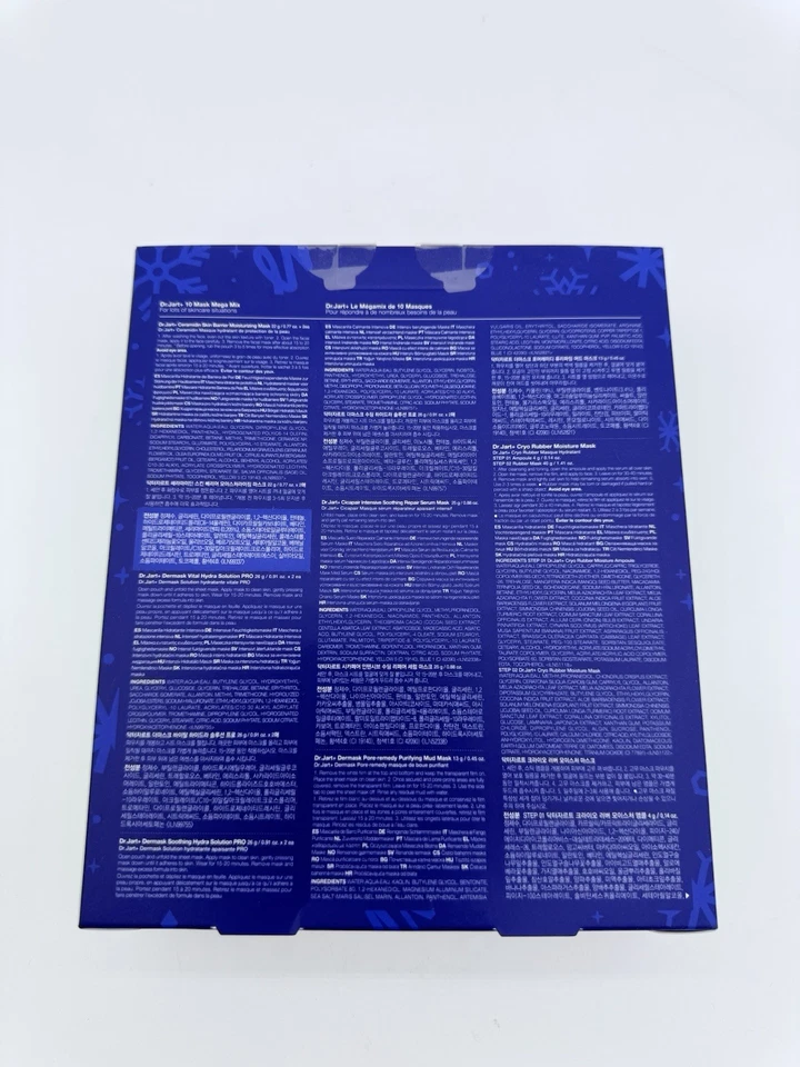 Dr. Jart + 10 Mascarillas Mega Mezcla Para Muchas Situaciones de Cuidado de la Piel Foto 2 de 2