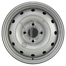 Stahlfelge für Peugeot PARTNER Typ 5FLFX 5,5x14 ET24 4x108 (6395) 14 Zoll