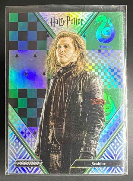2024 Kakawow Fantasma No Deportivo Harry Potter Scabior Casas Estilo/999 #PHP-XY-42