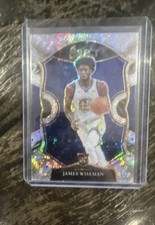 2020-21 Panini Select - Concourse James Wiseman #62 Disco Prizm (RC)