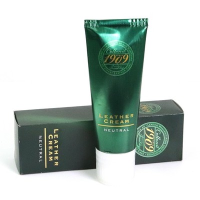 (159,33 EUR/L) Collonil 1909 hochwertige Leather Cream farblos 75ml