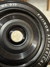 Fujifilm XF 27mm f/2,8 R WR Obiettivo Pancake (FOR PARTS)