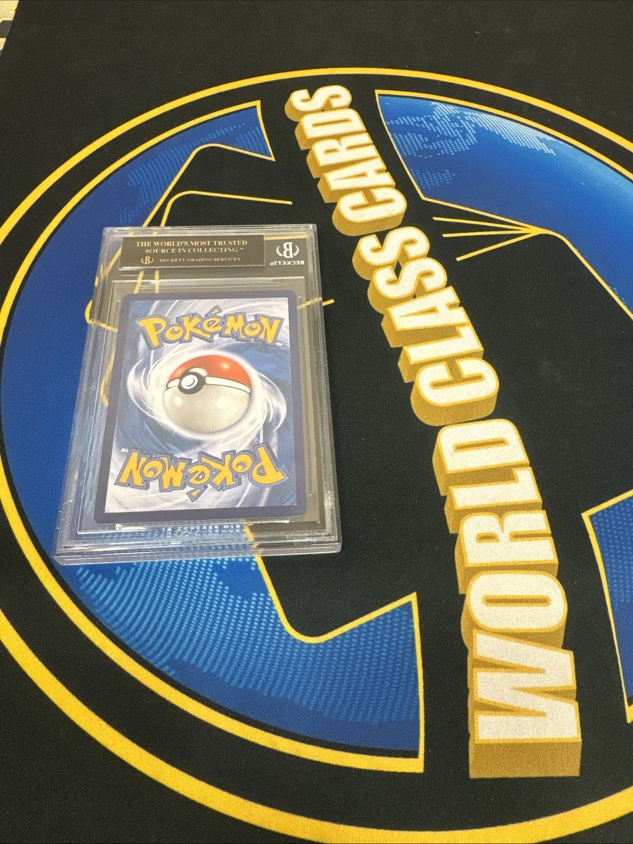 Pokemon TCG Beckett Black Label Pikachu AR 172 Perfect 151 Chinese