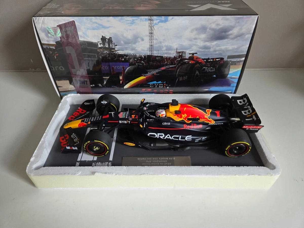 MINICHAMPS RedBull 1:18 Scale Diecast Formula 1 Cars for sale - eBay
