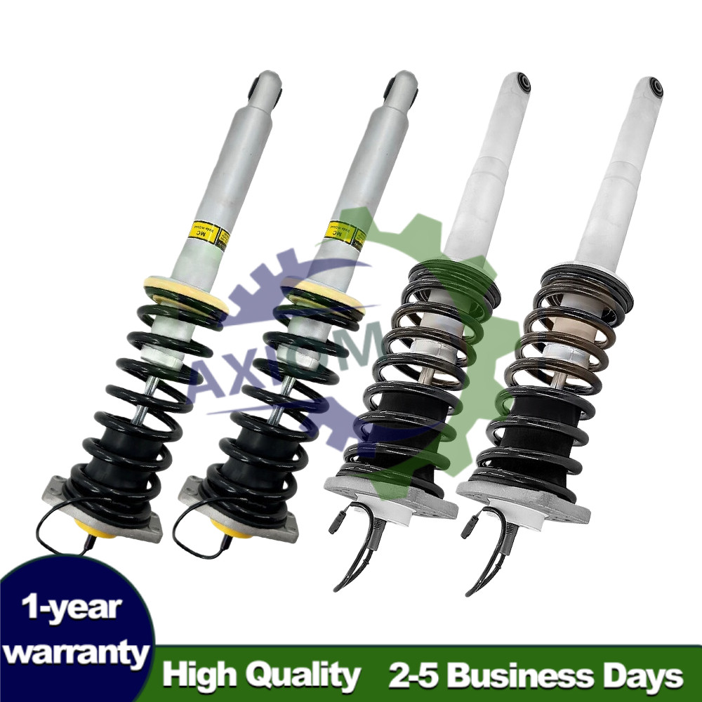 4X Front Rear Shock Strut Assys Skyhook For Maserati Quattroporte M139 Sport GT