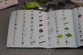 LEGO(60121)CITY: Volcano Exploration Truck, Used, 100% Complete W/Manual, No Box