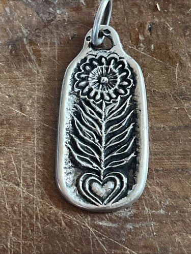 Pendentif Miroir Argent Massif Toulhoat - Motif Celtique Bretagne - Neuf Avec étiquettes
