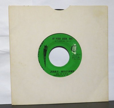 Jerry Williams - If you ask me US OOTP 45