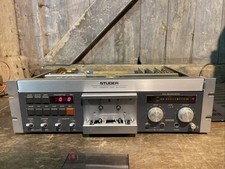 Studer/ Revox A710 Cassette Tape Recorder Deck Studio Ex BBC Spares Repairs only