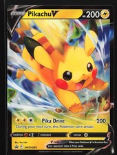 Pikachu V SWSH285 SWSH: Sword & Shield Black Star Promo Pokemon Card on eBay