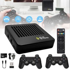 Gaming Konsole 64GB 32000 Spiele Für 40+ Konsolen mit 2 Controllern HDMI Retro