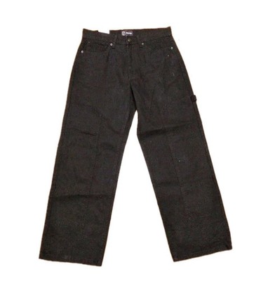 Men's Original Use 32x30 Black Relaxed Carpenter Utility Pants NWT $30
