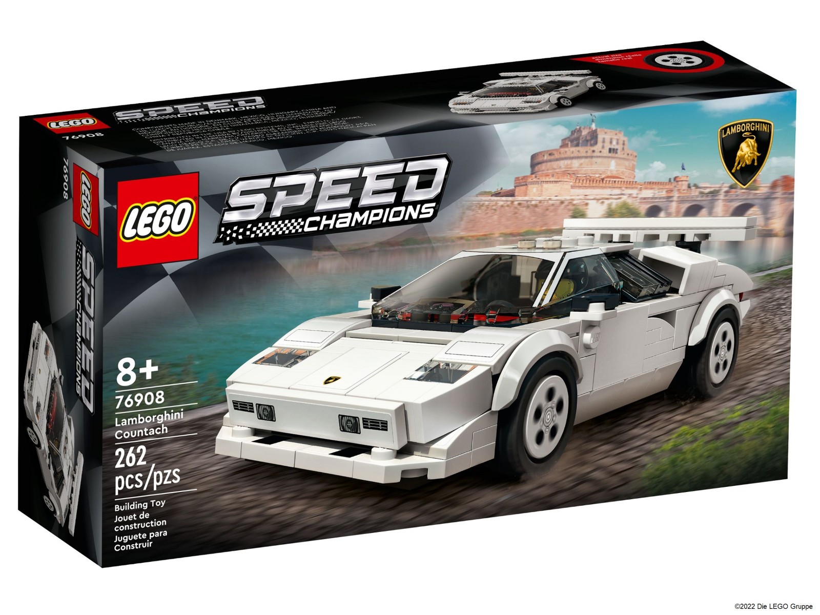 LEGO® Speed Champions 76908 Lamborghini Countach / Rennwagen - NEU/OVP - Bild 22