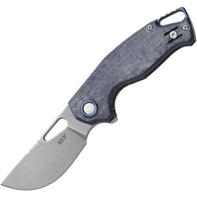 MKM Pocket Knife 2.44'' CPM MagnaCut Steel Blade Micarta Handle - MK VCM-DC