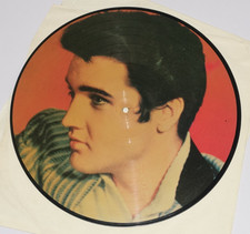 Elvis Presley Troubles LP 1984 Picture Disc D...