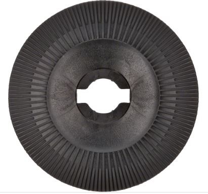 Plateau de ponçage X-LOCK BOSCH 125mm rigide pour meulage intensif
