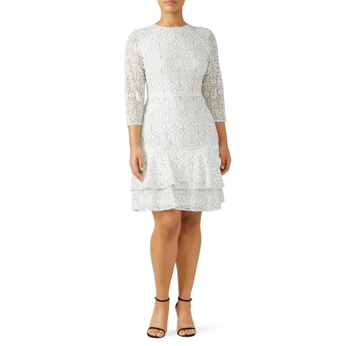 Lauren Ralph Lauren White Lace Dresses for Women for sale | eBay