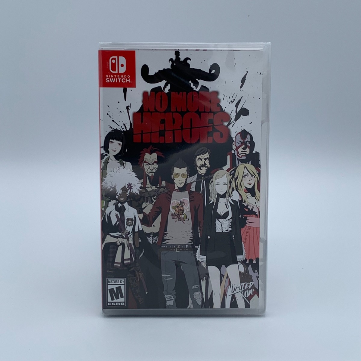 No More Heroes (Nintendo Switch, 2021) for sale online | eBay