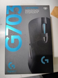 Logitech G703 Lightspeed Gaming Mouse Black (910 005640)