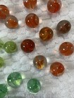 Vintage 4-Vane Cat’s Eye Marbles - Lot of 71- Some Pontils — photo 9