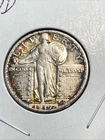1917-D Standing Liberty Silver Quarter Type 2