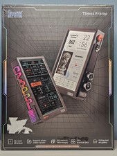 Divoom Times Frame-10.1" Digital Picture Frame Transparent 64GB -Black -New