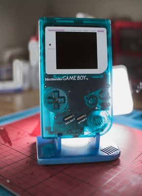 Custom painted Nintendo Game Boy DMG-01  IPS, new components ,read for details