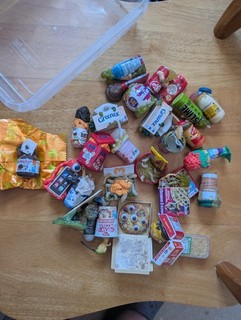 Lote de trabajo Zuru Mini Marcas Alimentos Mega Brutos Mini Marcas Mezcla Perfumada