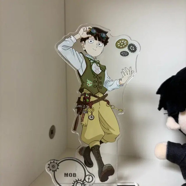 Mob Psycho 100 Acrylic Stand Mob Character Collectible Pre-Owned
