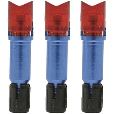 The Nockturnal Launchpad Crossbow Nock - Red - 3 Pack