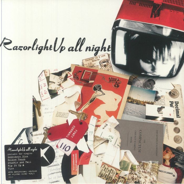 RAZORLIGHT - Up All Night (20th Anniversary Edition) - Vinyl (LP)