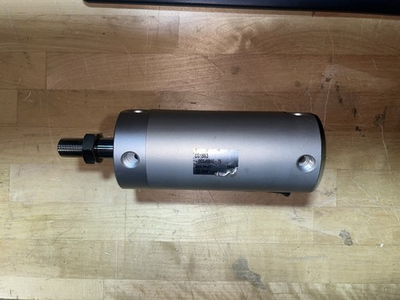 #ad #ad SMC CG1B63 DCG4584G 75 Pneumatic Air Cylinder 1.0 MPa Max Pressure – Used $195.00