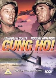 Gung Ho! New + Sealed DVD Gung Ho! Randolph Scott Robert Mitchum