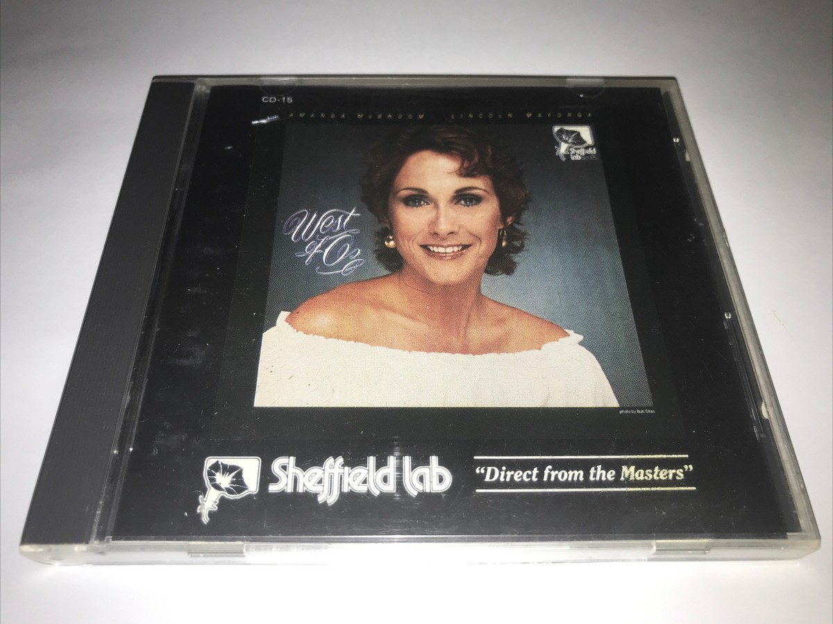 AMANDA McBROOM ＆ LINCOLN MAYORGA WEST OF OZ 輸入盤 Amanda McBroom & Lincoln Mayorga – West Of Oz – Vinyl