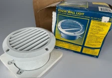 Step/Wall Light  National Specialty XWL-L-WH Louver Out/ Interior Aisle Xenon