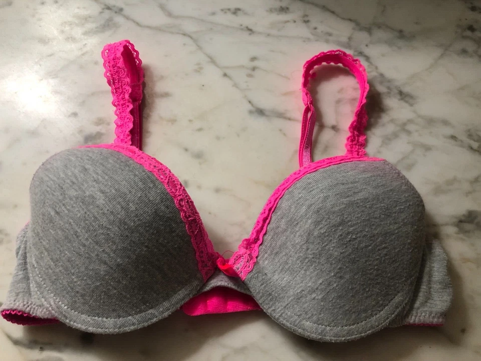 Generation new Look Grey T-Shirt Bra Size 30AA - Image 1 of 1