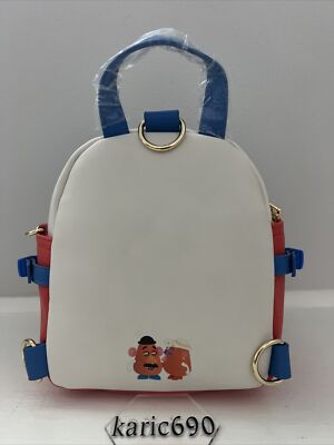 Our Universe Disney\'s Pixar Toy Story Andy\'s Room Crossbody Bag and Backpack New Our Universe Disney Pixar Toy Story Andy main image 3