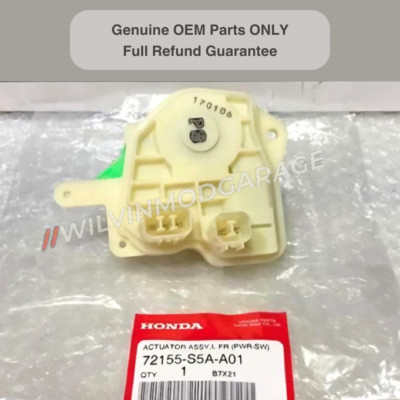 Original OEM Türschloss Stellmotor linke Seite 72155-S5A-A01 für 03-08 Honda ...
