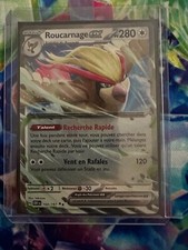 Carte Pokémon : Roucarnage EX 164/197 Flammes Obsidiennes Française NEUF