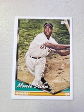 Monte Irvin 2024 Topps Archives #276 New York Giants NM Free Shipping